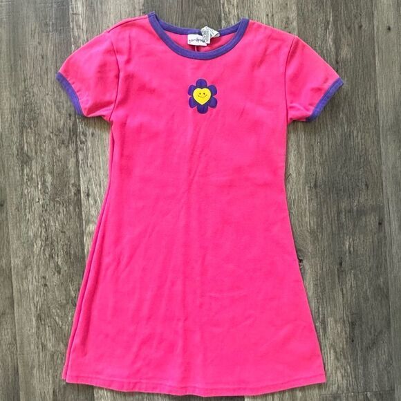 GIRLS 1990s DRESS SIZE 16 - FITS LIKE A WOMENS XS - Picture 3 of 4